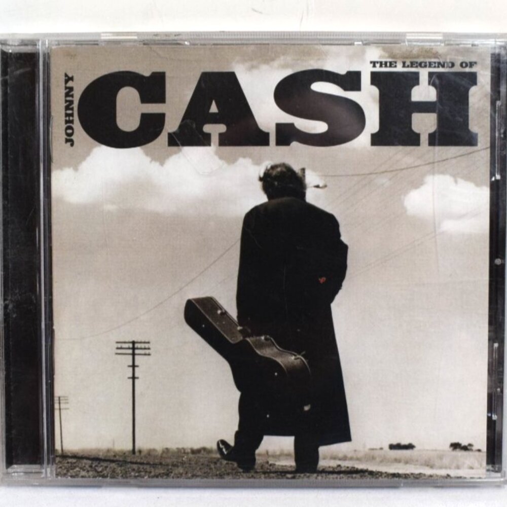 The Legend of Johnny Cash CD 2005!
